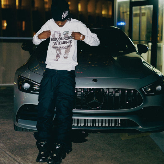 Subconscious "Vetements" Long Sleeve